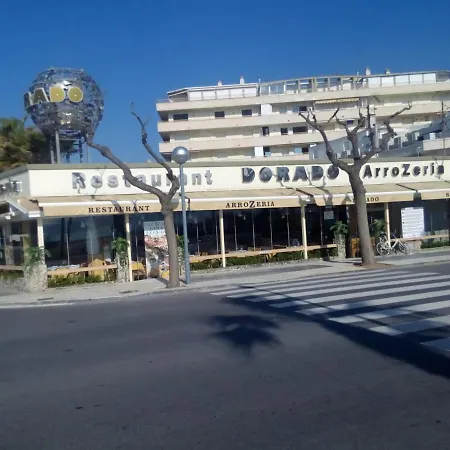 Vacaciones En Pineda Con 2 Piscinas, Playa A 5 Min Apartment La Pineda Exterior photo