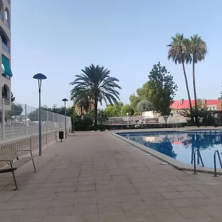 Vacaciones En Pineda Con 2 Piscinas, Playa A 5 Min Apartment La Pineda Exterior photo