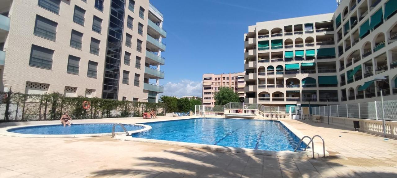 Vacaciones En Pineda Con 2 Piscinas, Playa A 5 Min La Pineda