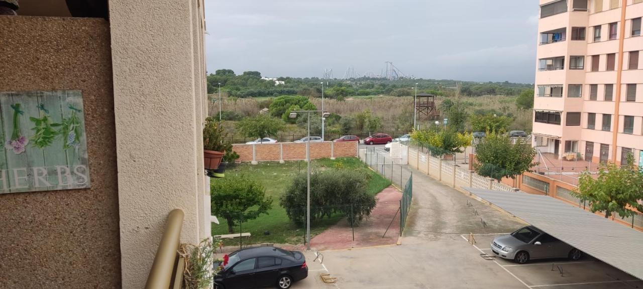 Vacaciones En Pineda Con 2 Piscinas, Playa A 5 Min Apartment La Pineda