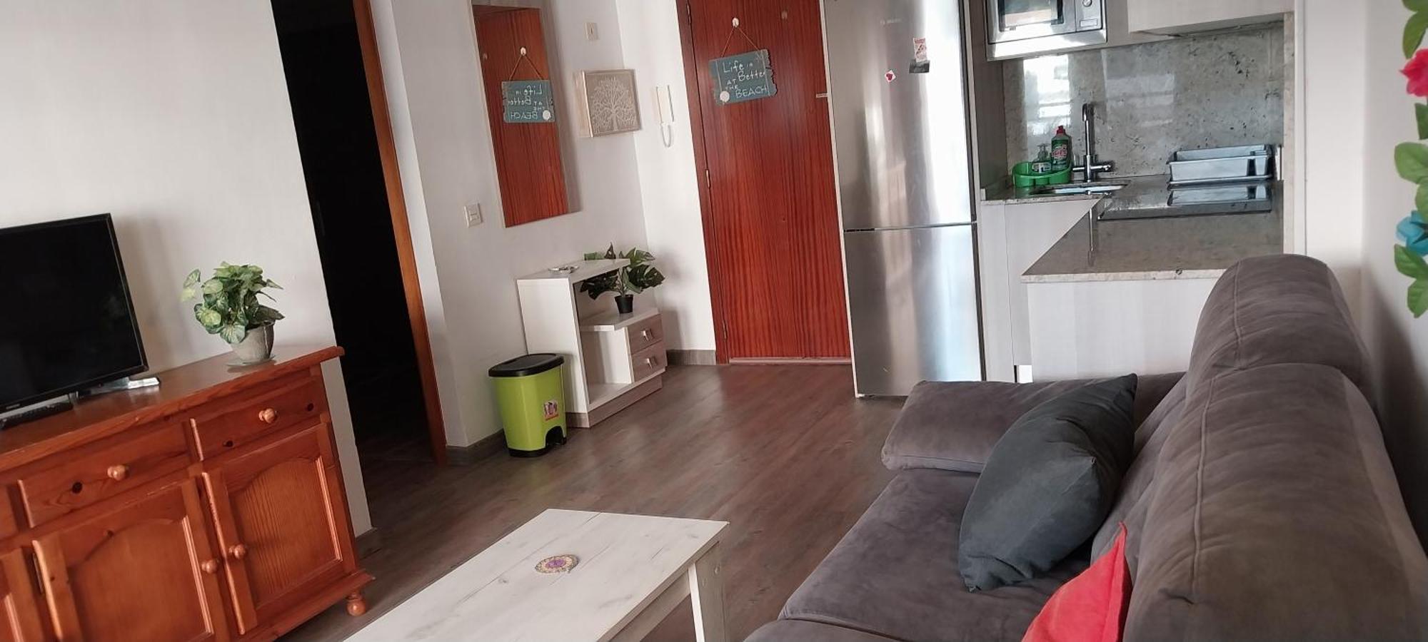 Apartment Vacaciones En Pineda Con 2 Piscinas, Playa A 5 Min La Pineda